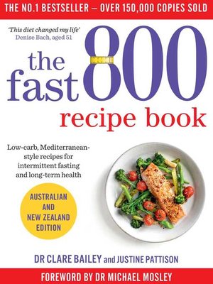 cover image of The Fast 800 Recipe Book